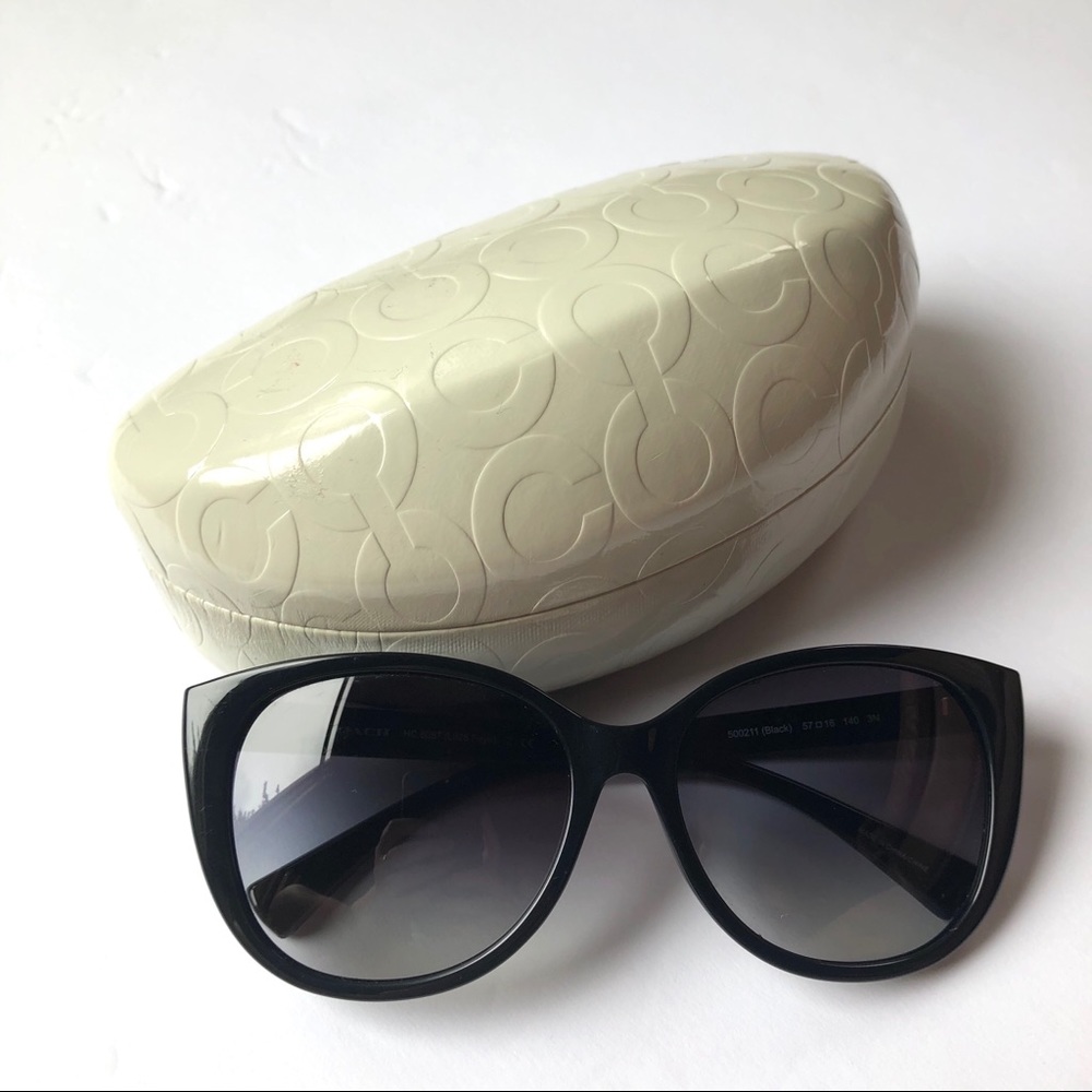 Coach Signature Sunglasses with Case